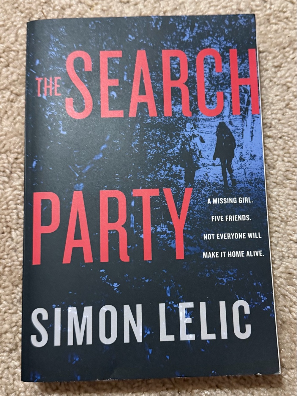 NWT. ‘The Search Party' Softcover paperback book.